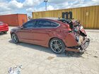 2016 Ford Fusion Titanium Коричневый vin: 3FA6P0K93GR212845 2016 Ford Fusion Titanium Коричневый vin: 3FA6P0K93GR212845