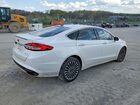 2017 Ford Fusion Titanium Белый vin: 3FA6P0K94HR303947 2017 Ford Fusion Titanium Белый vin: 3FA6P0K94HR303947