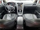 2016 Ford Fusion Titanium Красный vin: 3FA6P0K95GR104520