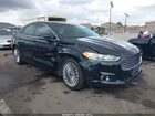 2016 Ford Fusion Titanium Black vin: 3FA6P0K96GR124209