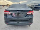 2017 Ford Fusion Se Hybrid Черный vin: 3FA6P0LU0HR266866