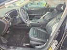 2017 Ford Fusion Se Hybrid Черный vin: 3FA6P0LU0HR266866