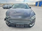 2017 Ford Fusion Se Hybrid Черный vin: 3FA6P0LU0HR266866