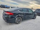2017 Ford Fusion Se Hybrid Черный vin: 3FA6P0LU0HR266866