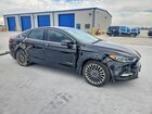 2017 Ford Fusion Se Hybrid Черный vin: 3FA6P0LU0HR266866
