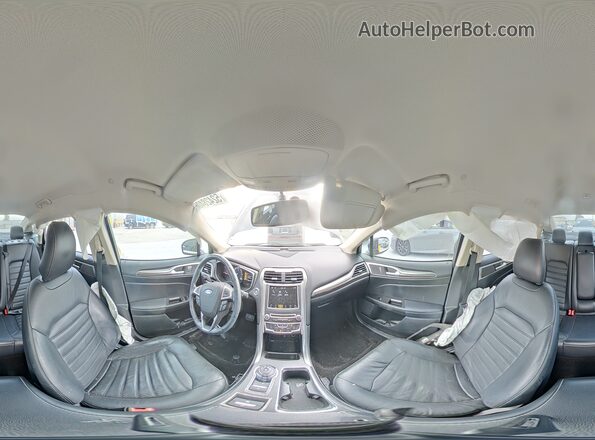 3FA6P0LU0HR266866 2017 FORD FUSION Черный Вид наклейки с VIN-кодом