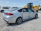 2018 Ford Fusion Se Hybrid Серебряный vin: 3FA6P0LU0JR100935