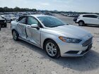 2018 Ford Fusion Se Hybrid Серебряный vin: 3FA6P0LU0JR100935