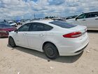 2018 Ford Fusion Se Hybrid Белый vin: 3FA6P0LU0JR188126