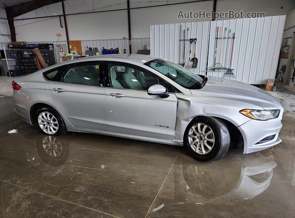 3FA6P0LU0JR235302 2018 FORD FUSION Silver წინა მარჯვენა