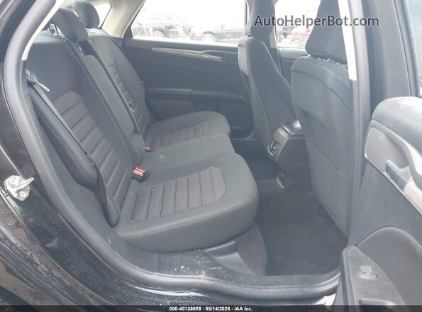 3FA6P0LU0LR200634 2020 FORD FUSION Black Vista de la etiqueta del VIN