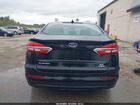 2020 Ford Fusion Hybrid Se Black vin: 3FA6P0LU0LR200634
