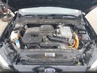 2020 Ford Fusion Hybrid Se Black vin: 3FA6P0LU0LR200634