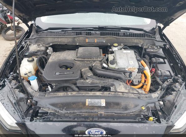 3FA6P0LU0LR200634 2020 FORD FUSION Black Vista trasera