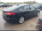 2020 Ford Fusion Hybrid Se Black vin: 3FA6P0LU0LR200634