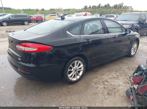3FA6P0LU0LR200634 2020 FORD FUSION Black Trasero derecho