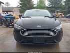 2020 Ford Fusion Hybrid Se Black vin: 3FA6P0LU0LR200634