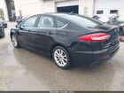 2020 Ford Fusion Hybrid Se Black vin: 3FA6P0LU0LR200634