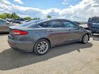 2020 Ford Fusion Se Gray vin: 3FA6P0LU0LR266505
