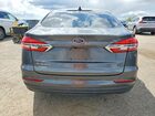 2020 Ford Fusion Se Gray vin: 3FA6P0LU0LR266505