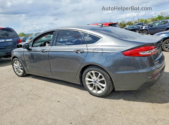 3FA6P0LU0LR266505 2020 FORD FUSION Gray Trasero izquierdo