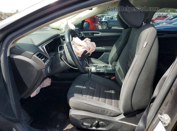 3FA6P0LU0LR266505 2020 FORD FUSION Gray Vista interior delantera