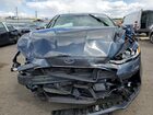 2020 Ford Fusion Se Gray vin: 3FA6P0LU0LR266505