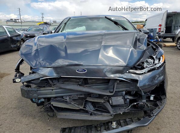 3FA6P0LU0LR266505 2020 FORD FUSION Gray Vista frontal