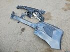 2020 Ford Fusion Se Gray vin: 3FA6P0LU0LR266505