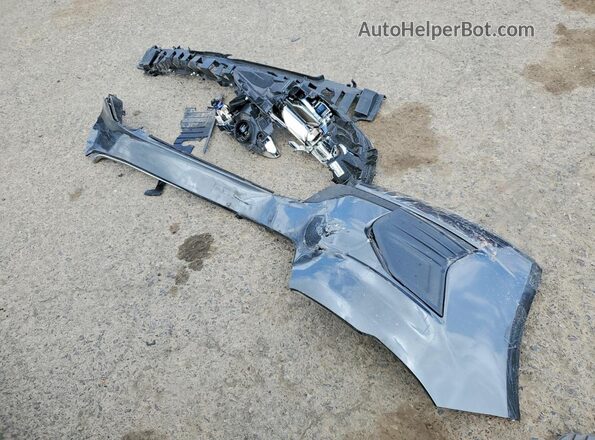 3FA6P0LU0LR266505 2020 FORD FUSION Gray Vista del compartimento del motor