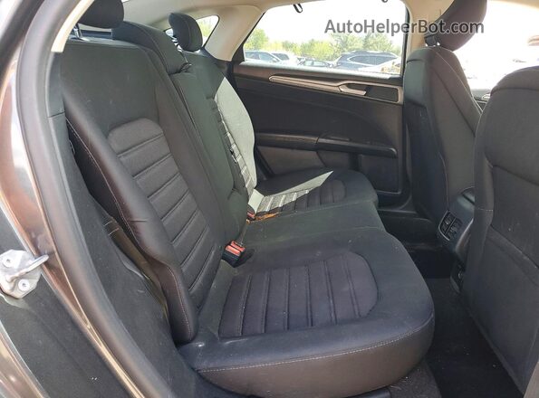 3FA6P0LU0LR266505 2020 FORD FUSION Gray Vista de los asientos traseros