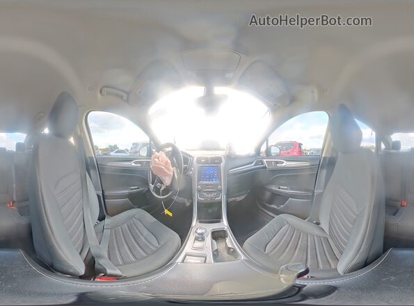 3FA6P0LU0LR266505 2020 FORD FUSION Gray Vista interior de 360 grados