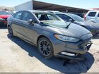 2017 Ford Fusion Hybrid Se Gray vin: 3FA6P0LU1HR300264