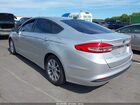 2018 Ford Fusion Hybrid Se Silver vin: 3FA6P0LU1JR147584