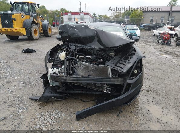 3FA6P0LU1JR248852 2018 FORD FUSION HYBRID Черный Вид спереди
