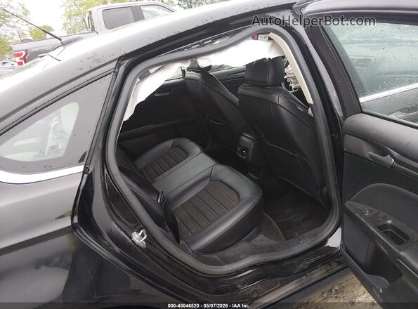 3FA6P0LU1JR248852 2018 FORD FUSION HYBRID Черный Вид наклейки с VIN-кодом