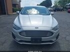 2019 Ford Fusion Hybrid Se Серебряный vin: 3FA6P0LU1KR211480