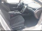 2019 Ford Fusion Hybrid Se Серебряный vin: 3FA6P0LU1KR211480
