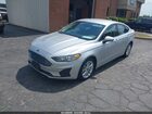 2019 Ford Fusion Hybrid Se Серебряный vin: 3FA6P0LU1KR211480