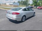 2019 Ford Fusion Hybrid Se Серебряный vin: 3FA6P0LU1KR211480