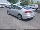 2019 Ford Fusion Hybrid Se Серебряный vin: 3FA6P0LU1KR211480