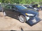 2019 Ford Fusion Hybrid Se Black vin: 3FA6P0LU1KR257665