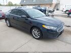 2020 Ford Fusion Hybrid Se Black vin: 3FA6P0LU1LR105449