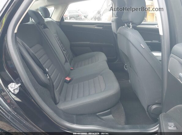 3FA6P0LU1LR196805 2020 FORD FUSION Black Widok naklejki z numerem VIN