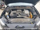 2020 Ford Fusion Hybrid Se Black vin: 3FA6P0LU1LR196805