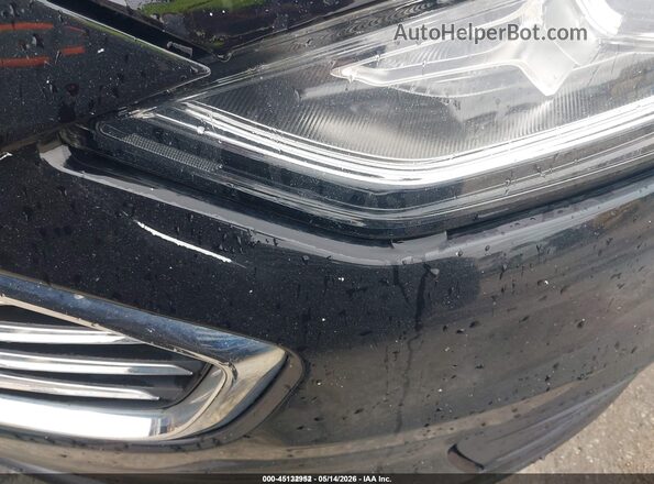 3FA6P0LU1LR196805 2020 FORD FUSION Black Widok z przodu