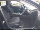 2020 Ford Fusion Hybrid Se Black vin: 3FA6P0LU1LR196805