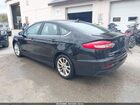 2020 Ford Fusion Hybrid Se Black vin: 3FA6P0LU1LR196805
