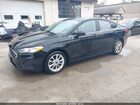 2020 Ford Fusion Hybrid Se Black vin: 3FA6P0LU1LR196805