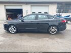 2020 Ford Fusion Hybrid Se Black vin: 3FA6P0LU1LR196805
